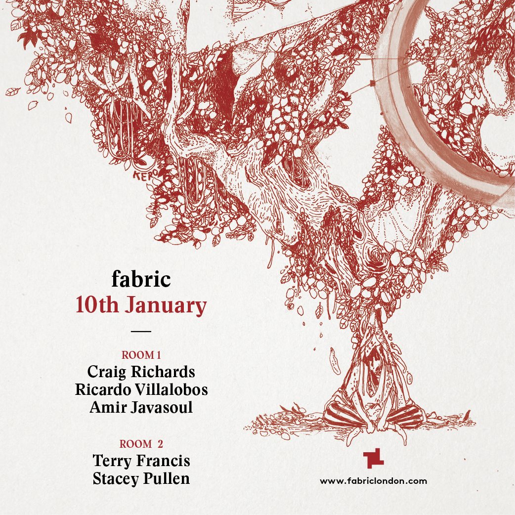 Fabric: Ricardo Villalobos, Amir Javasoul & Stacey Pullen