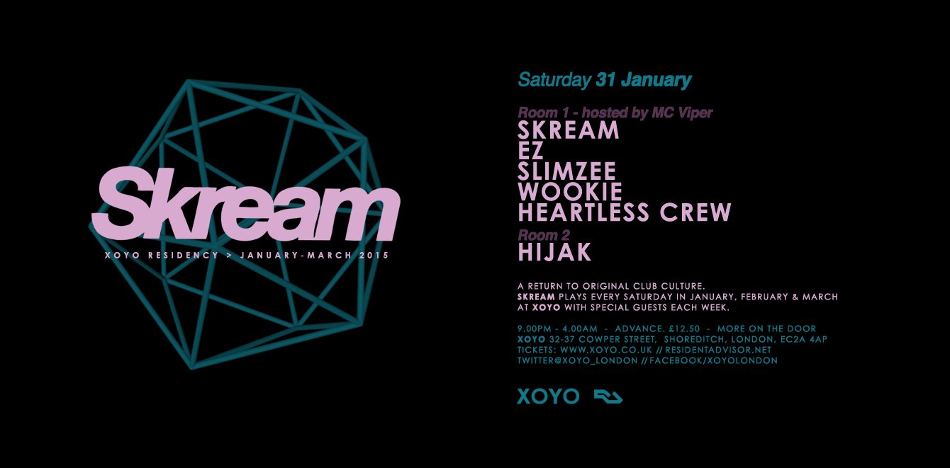 Skream + DJ EZ + Slimzee + Wookie + Heartless Crew