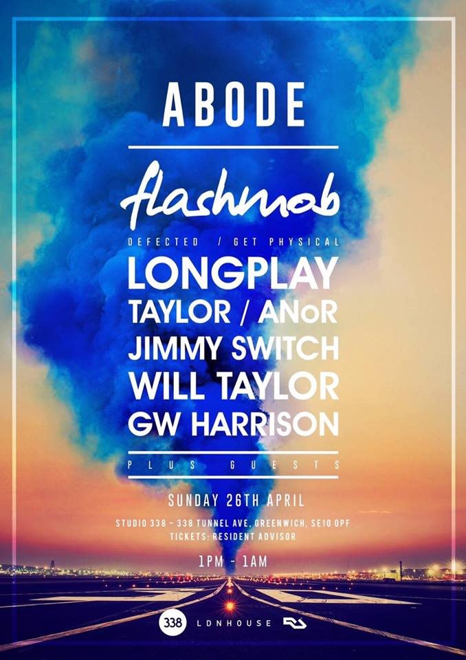 Abode Terrace Party – Flashmob ( Defected ) at Studio 338