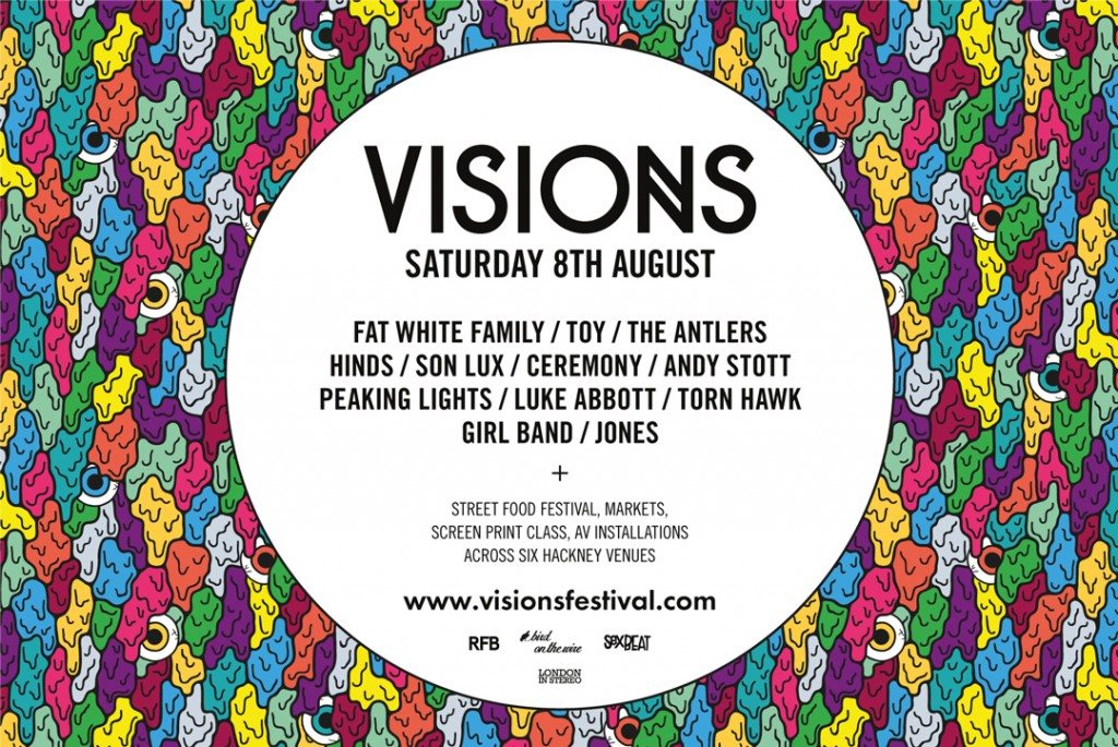 Visions Festival 2015 at Various Venues