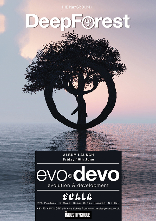 DEEP FOREST- Live & guests/ EVO DEVO Album Launch