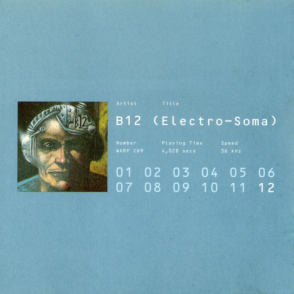 Warp Reissues B12’s Cult Classic ‘Electro-Soma’.