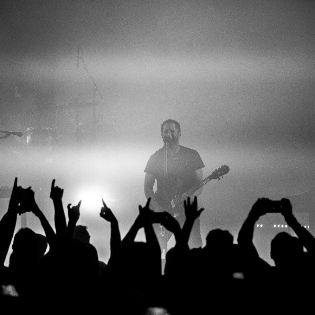 Nine Inch Nails perform iconic track ‘The Perfect Drug’ live for the ...