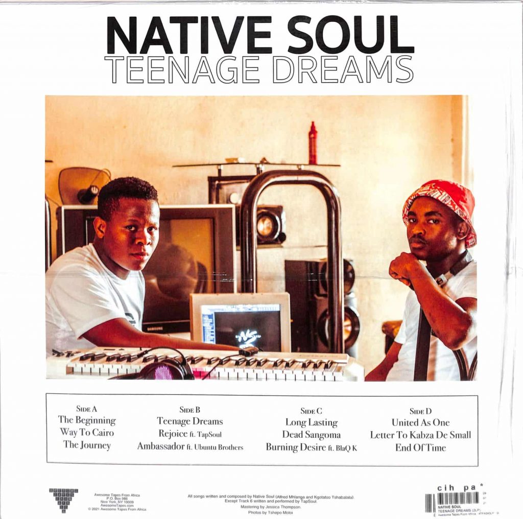 Native Soul's debut album 'Teenage Dreams' begins the future of
