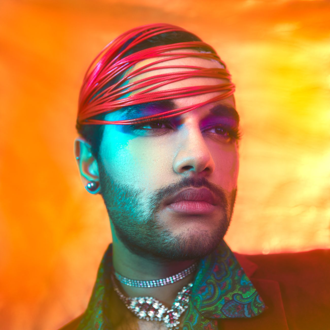 VJDAMUSICMAN Unleashes 'Chaos on a Canvas' PLAYY.