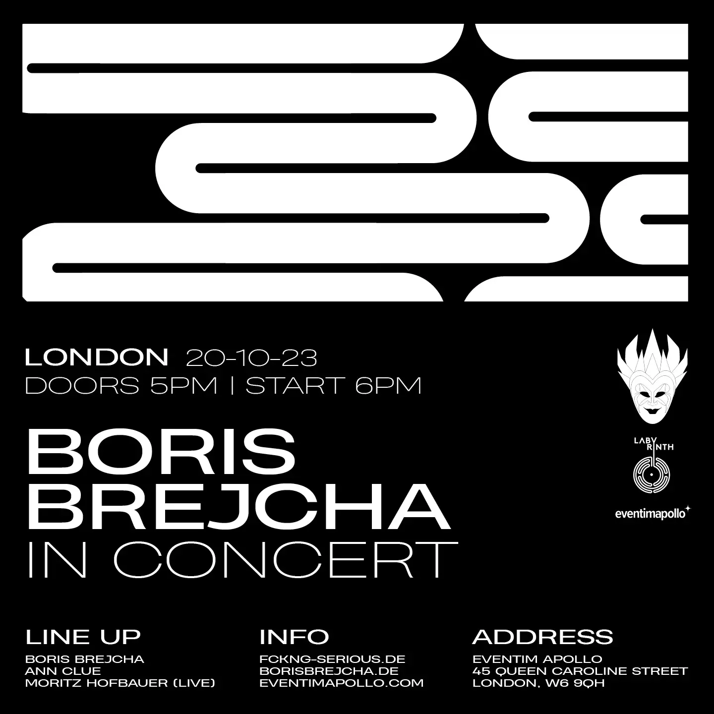 Boris Brejcha in Concert