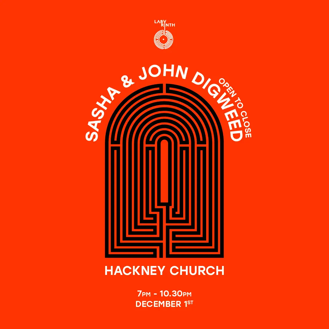 Sasha & John Digweed Open to Close