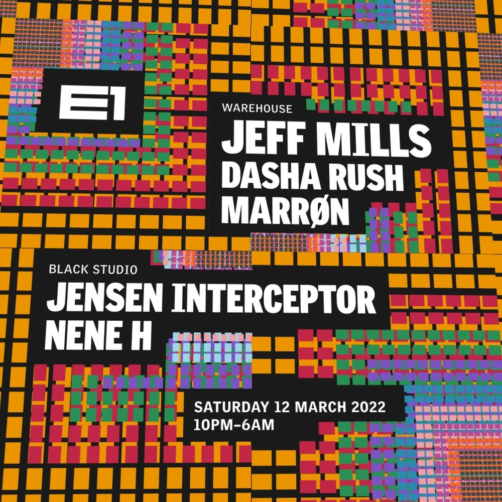 E1 presents Jeff Mills