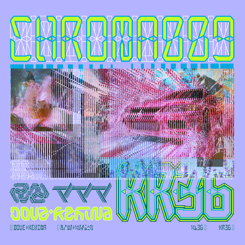 BICEP’s DOVE Alias Drops A Stirring Track ‘CHROMA 009 KR36’ ft. Kehina
