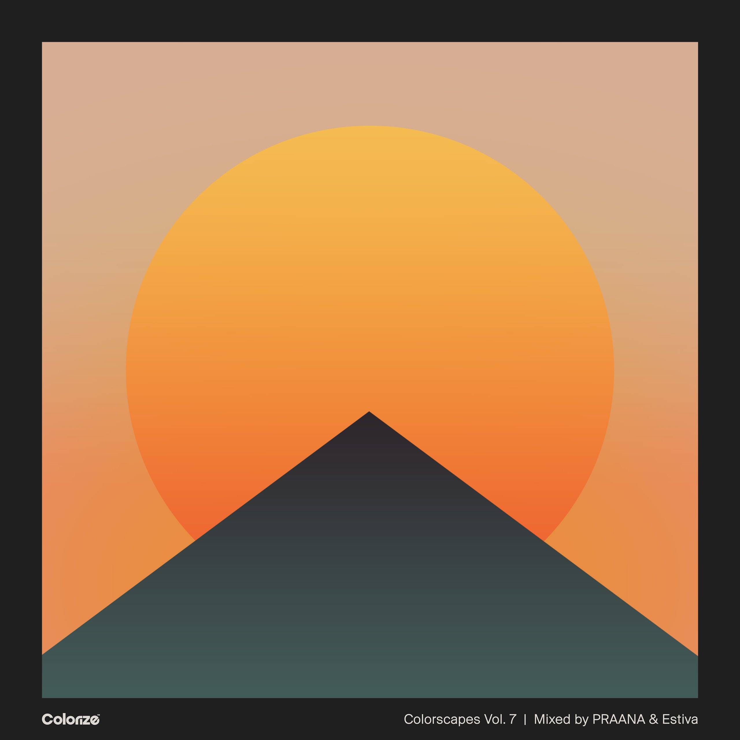 Estiva and PRAANA Lead the Charge on Colorize’s Expansive ‘Colorscapes Volume Seven’ Compilation