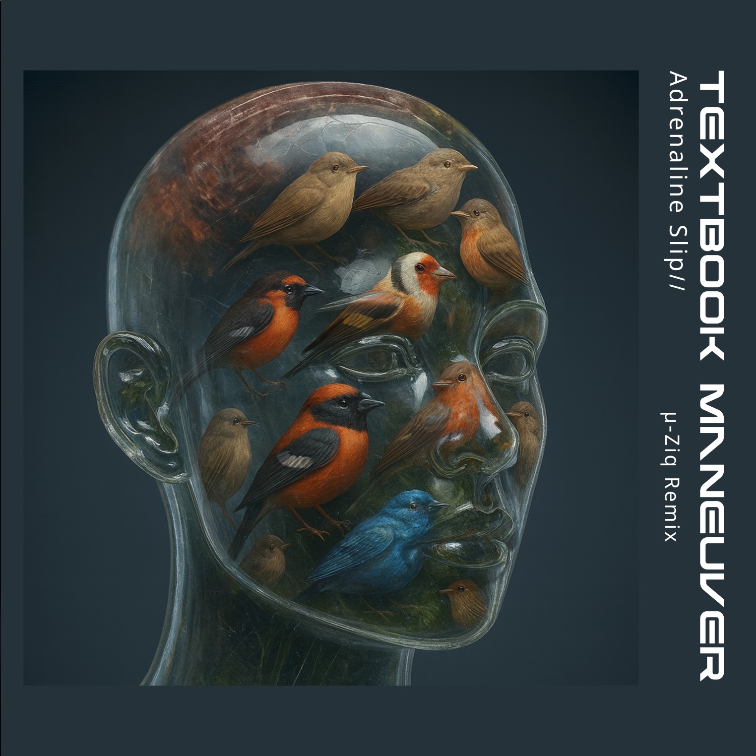 µ-Ziq Transforms Textbook Maneuver’s ‘Adrenaline Slip’ into Glacial, Shoegaze-Infused IDM