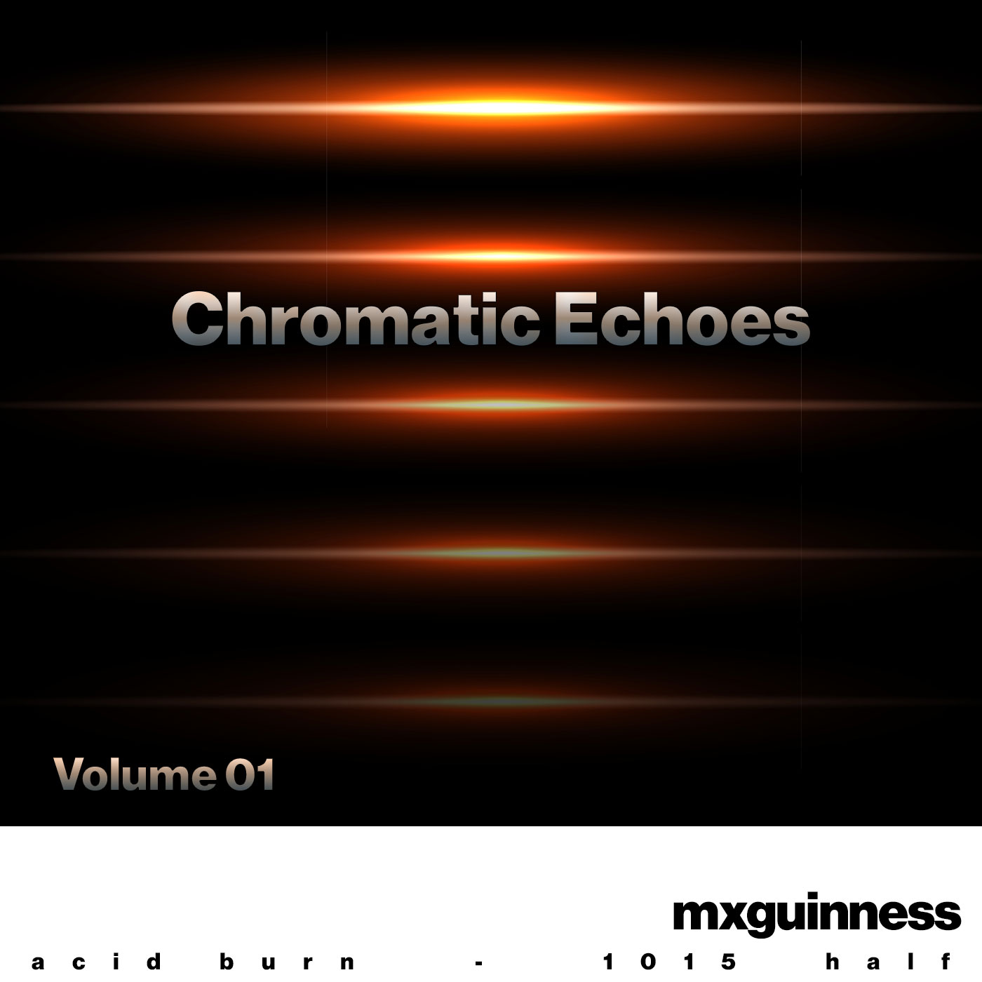 mxguinness Returns with Hard-Hitting ‘Chromatic Echoes – Volume 01’ EP