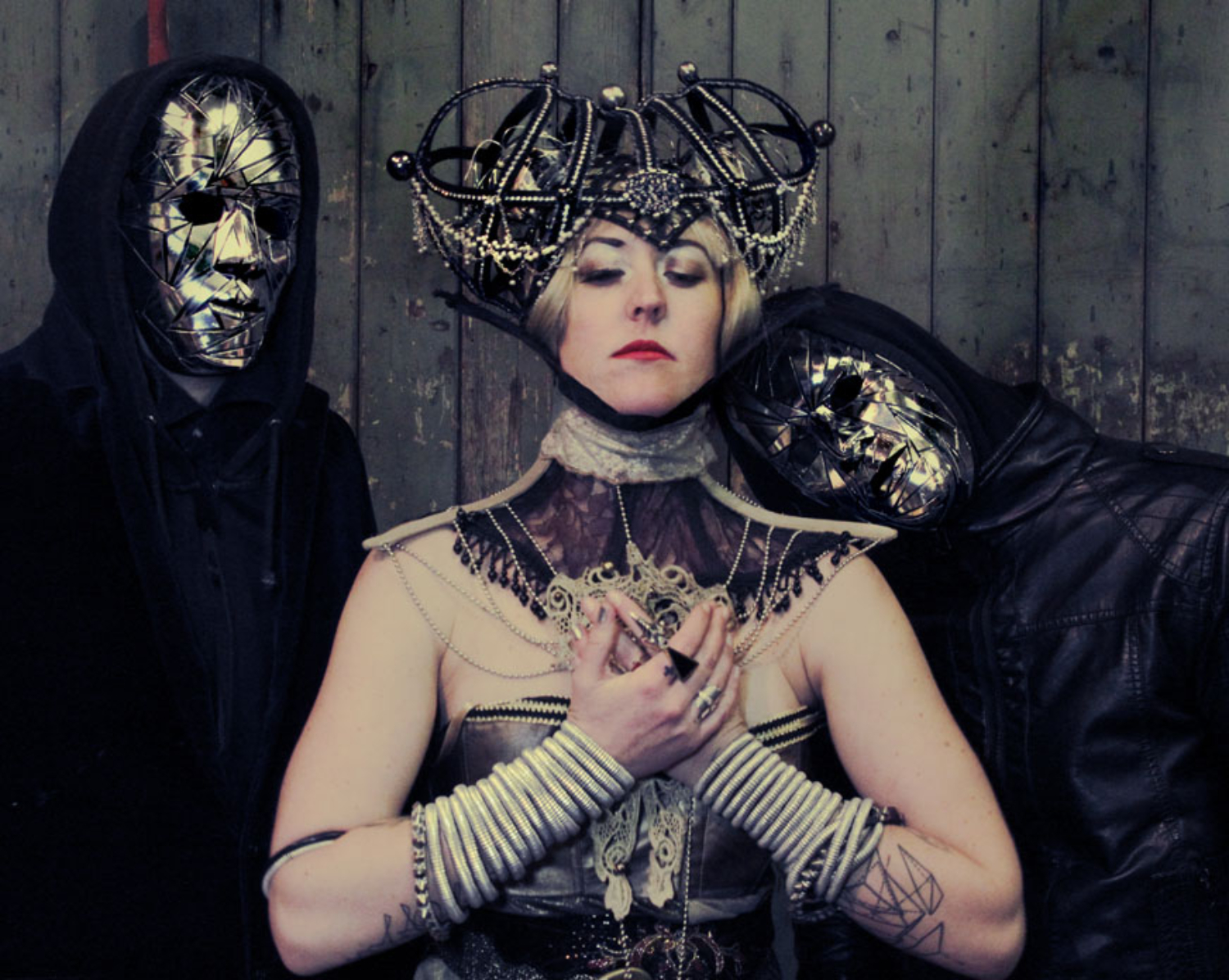 Lunar & The Deception on ‘Your Monsters’, Mythical Inspiration, and their Upcoming Album [Interview]