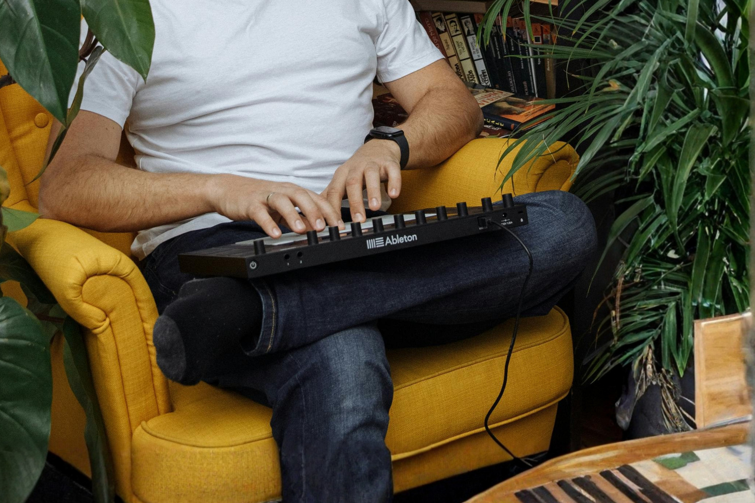 The Playful Origins of the Ableton Push: A LEGO Story