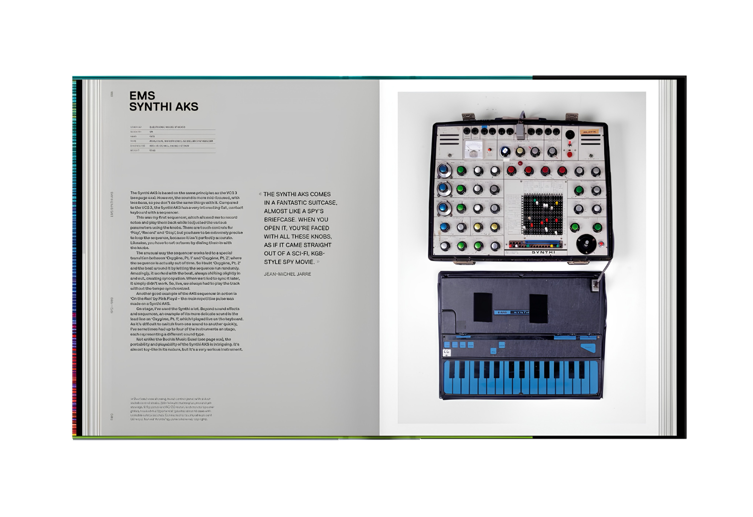 Jean-Michel Jarre Announces New Book Exploring the History of Electronic Music