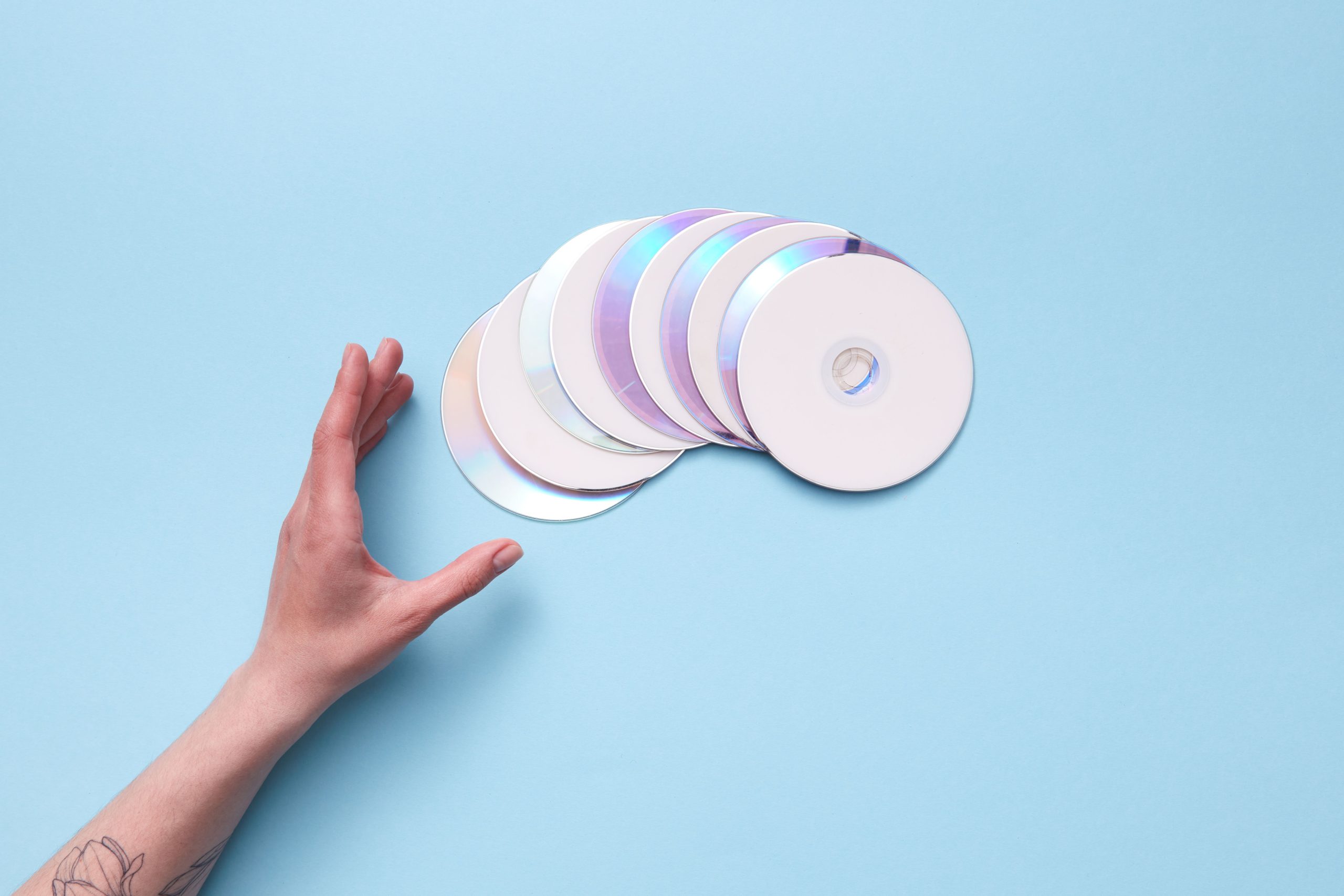 CD sales in the US are growing faster than vinyl for the first time in over a decade