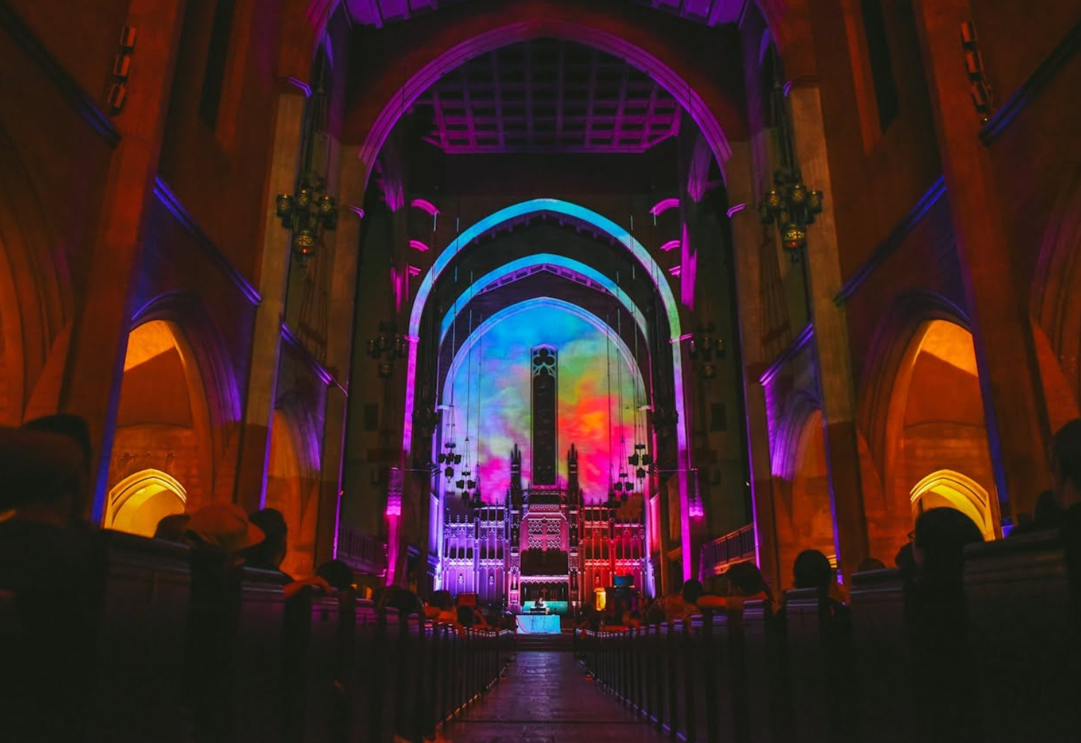 Ambient Church Announces New York Festival MEZAME With Laraaji, James Ferraro and More