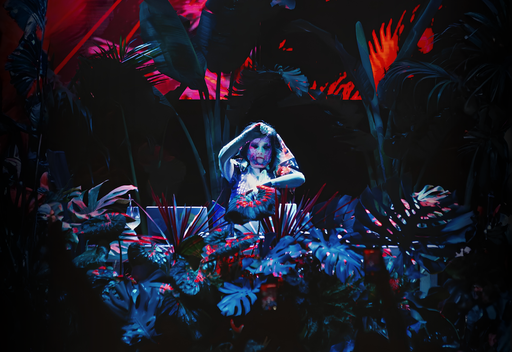 Björk Delivers Eclectic DJ Set at Rome’s Dissonanze Festival