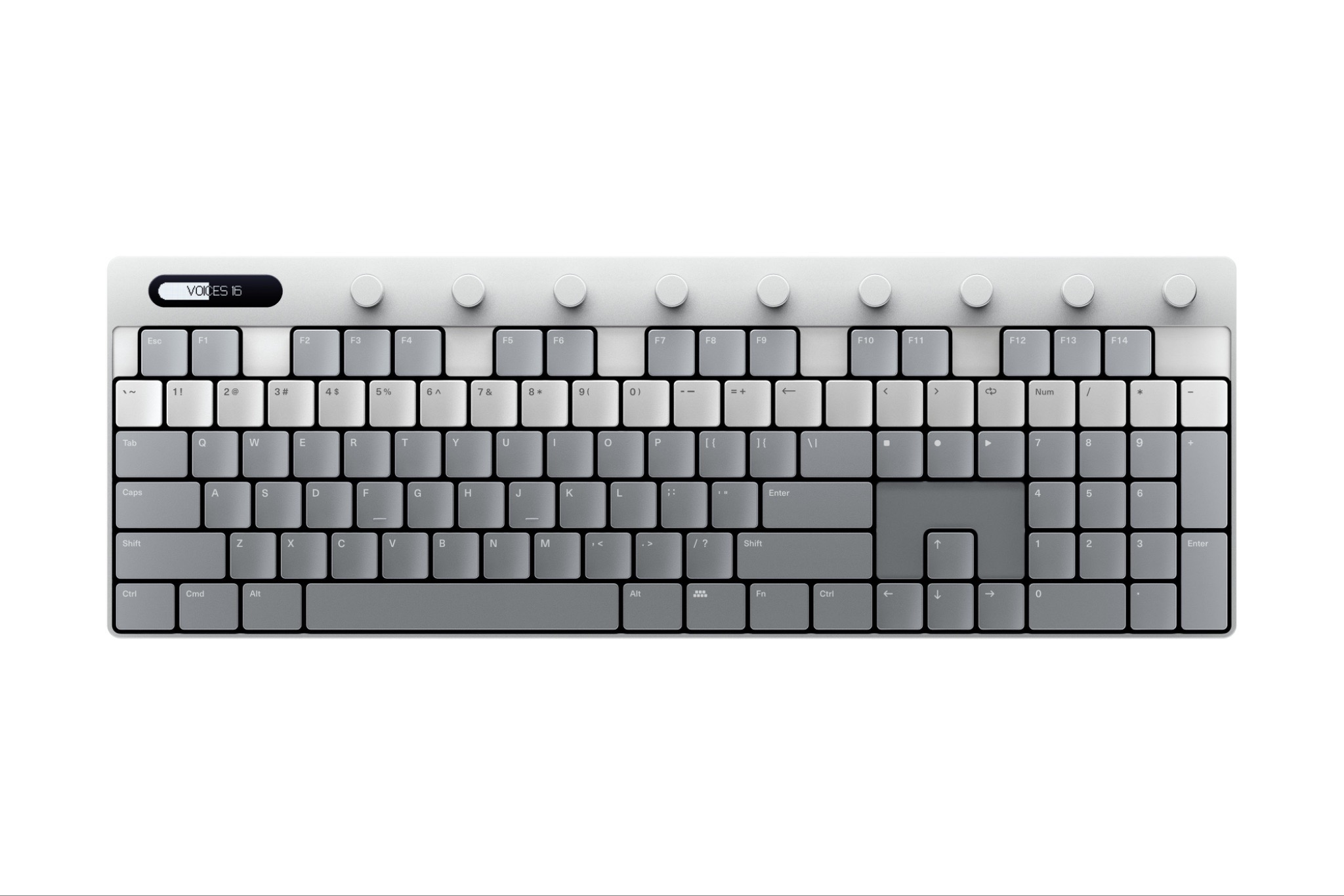 Polyend Turns The Computer Keyboard Into A MIDI Instrument With New Keys