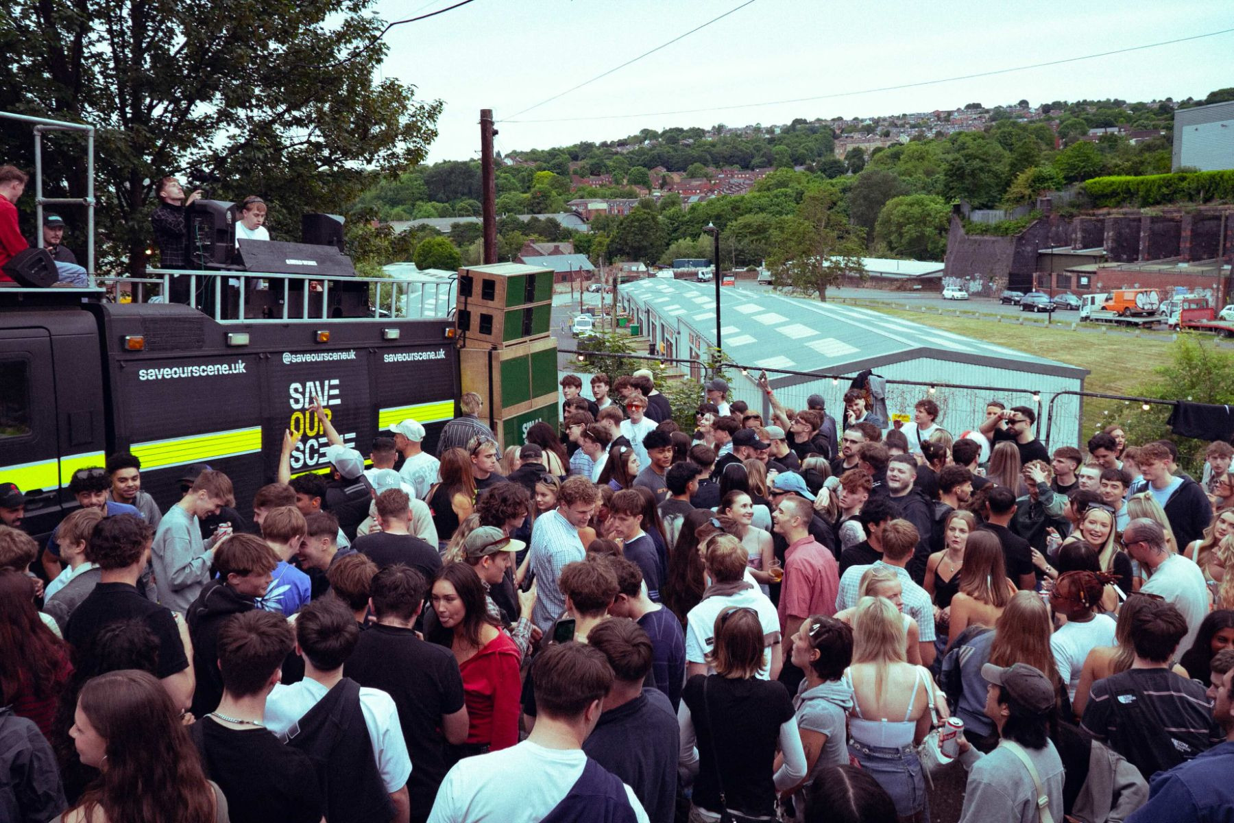 Birmingham Clubs Unite for Protest Party Against Railway Plans Threatening Digbeth Venues