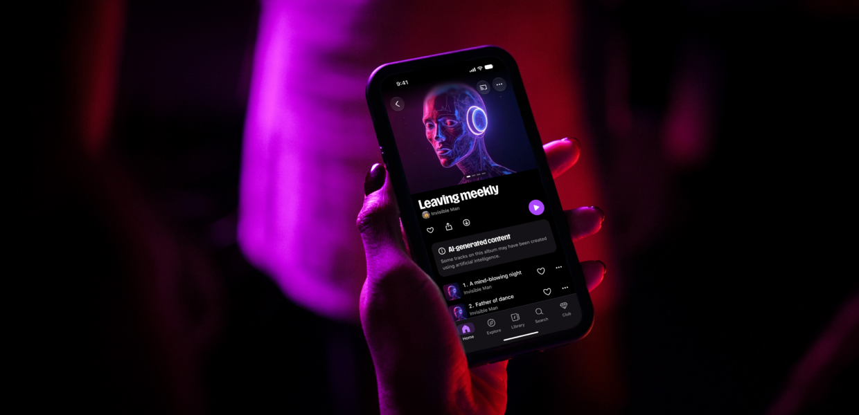 Deezer to Let Users Filter Out AI-Generated Music With New Toggle