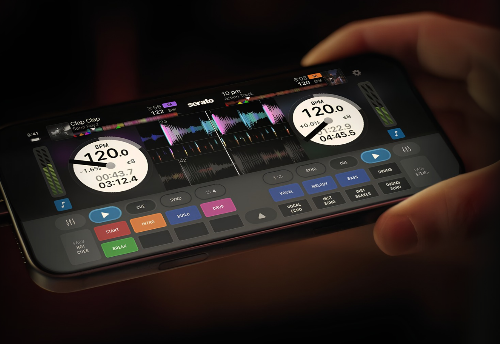 Serato DJ Launches on iPhone and iPad for the First Time